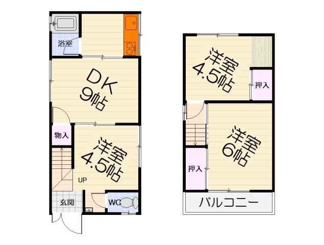 間取り：227103753814
