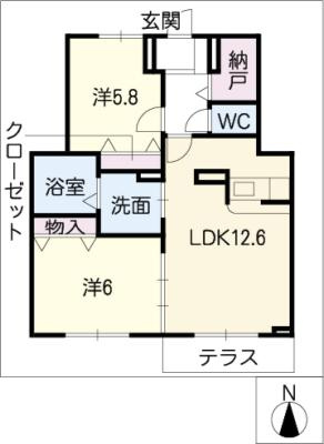 間取り：221015037426