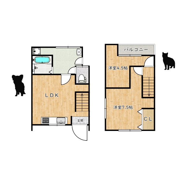 間取り：227103161266