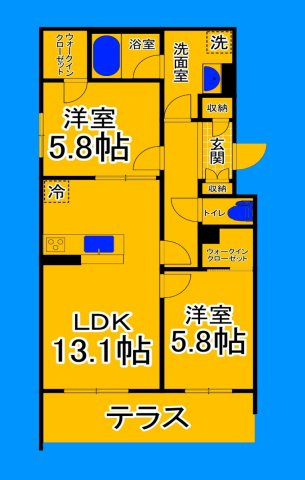 間取り：227102482381