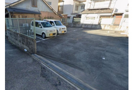 有料月極駐車場107（軽自動車専用）の外観