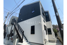 ブルームメゾン北里の外観