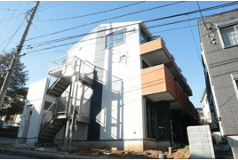 ノースグリーン大久保の外観