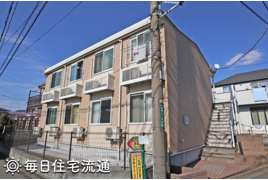 金森の外観