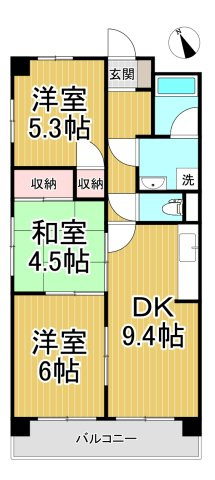 間取り：228059653853