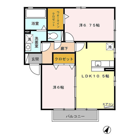 間取り：211057556060