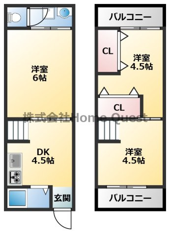 間取り：227102886090