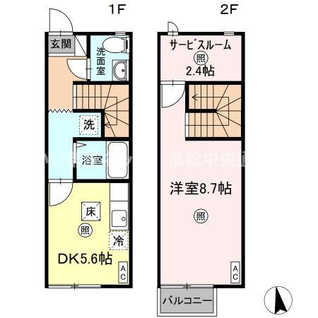 間取り：237007172562
