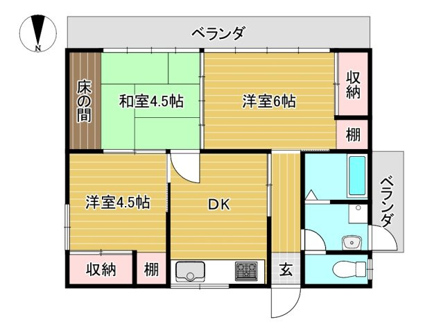 間取り：240033383294