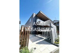 グランテラス楪の外観