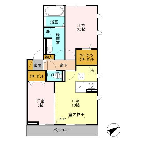 間取り：212055642396