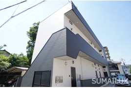 熊本市西区上熊本のアパートの外観