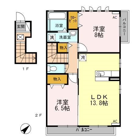 間取り：223038277515