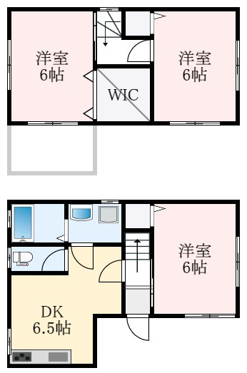 間取り：227100819104