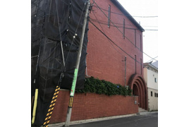 シャインズプラスビルの外観