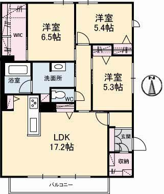 間取り：233025775573