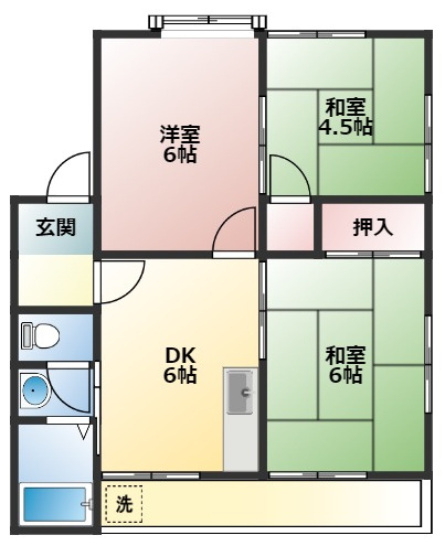 間取り：237005030251