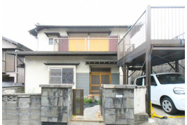 中間市通谷 戸建の外観