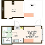 セレスト西新井の間取り