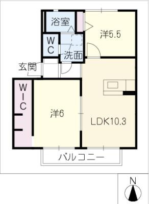 間取り：223040143259