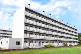 ビレッジハウス大町2号棟の外観