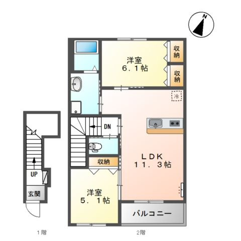 間取り：231506324349