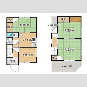 間取り：227101311759