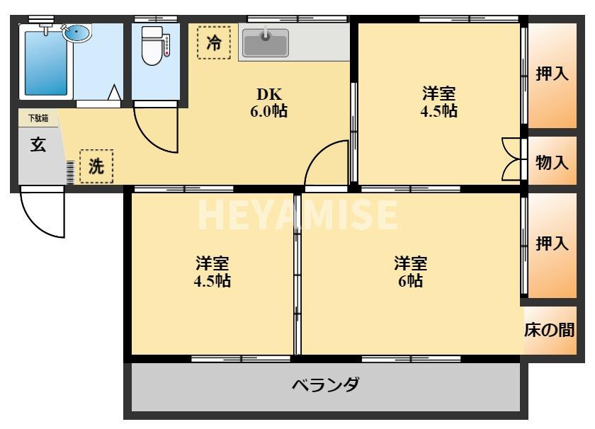 間取り：242001923436