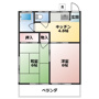 あさひハイツの間取り