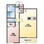 Pine Residence３の間取り