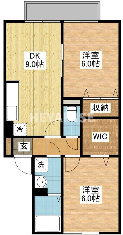 間取り：242001879302