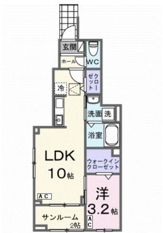 間取り：221015402254