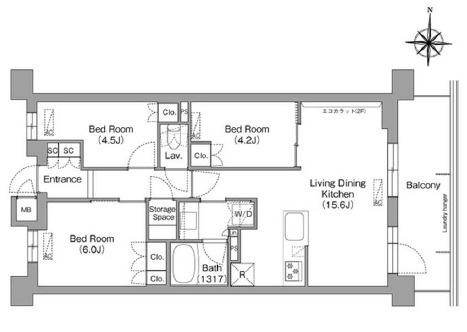 コンフォリア・リヴ八坂富士見のイメージ