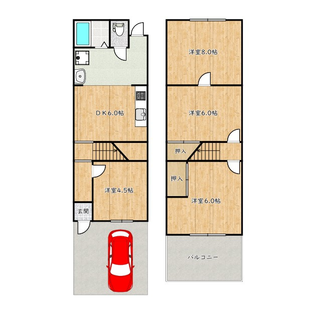 間取り：227102122224