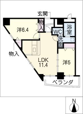 間取り：223040386545