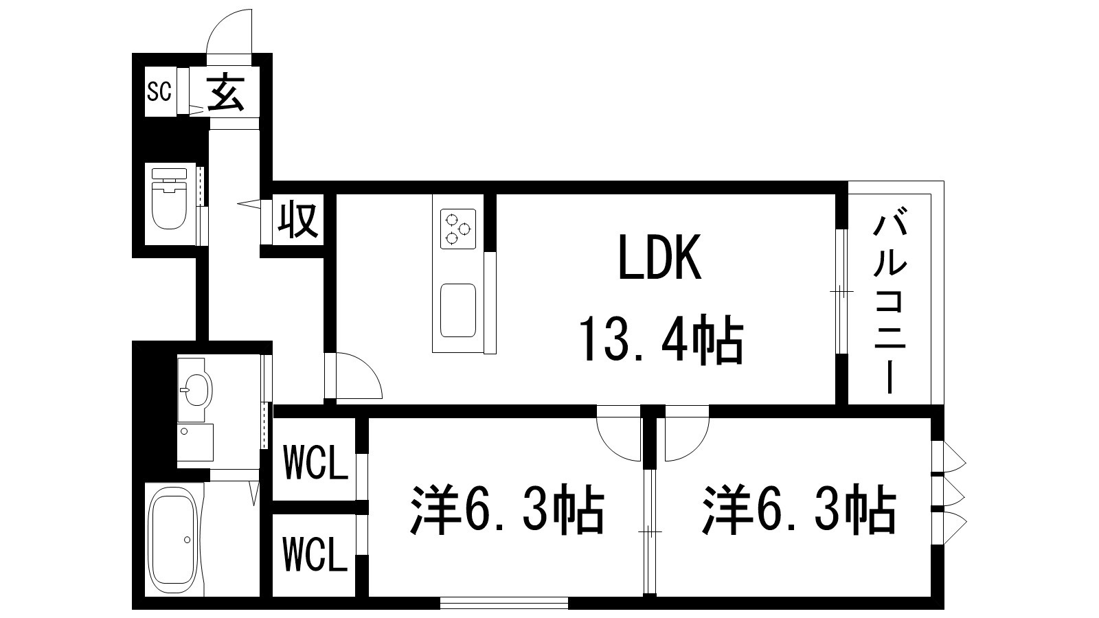 間取り：228055692118