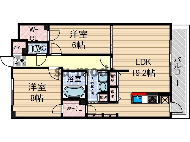 間取り：227104232081