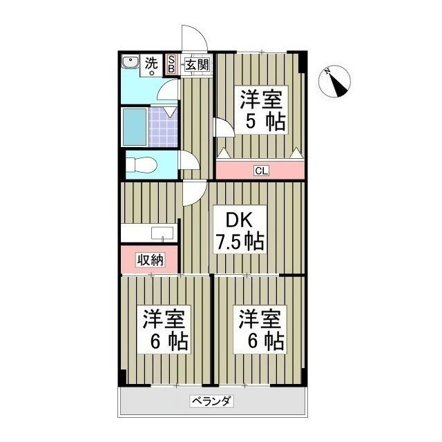 間取り：211064697453