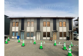 レジデンスマンワⅧの外観