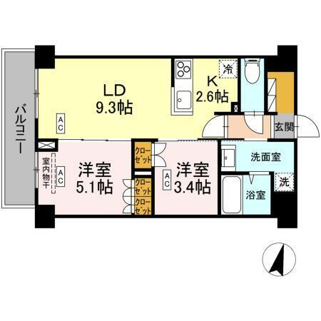 間取り：213143855607
