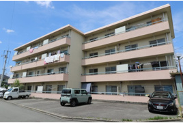 ハートフルマンションAの外観