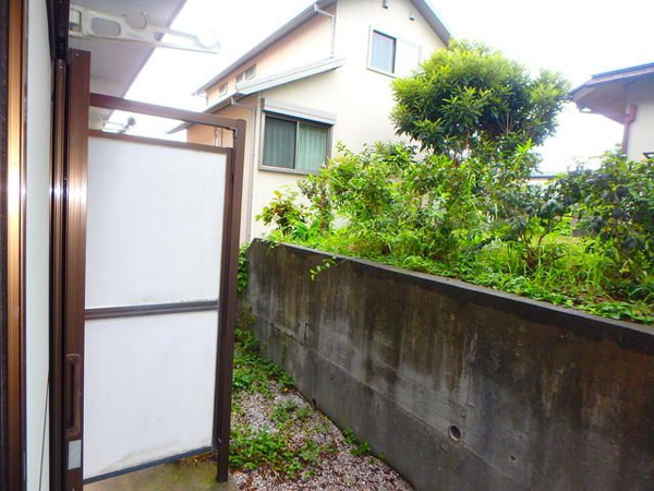 【ハイツバンブー2のバルコニー】