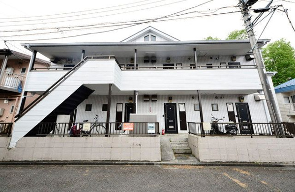 【ハイツバンブー2の外観】