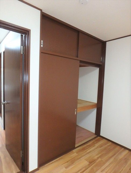 【ハイツバンブー2の収納】