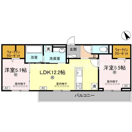 J.リヴェール高松西宝町 A棟のイメージ