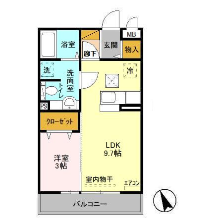 エスポワール Ｂのイメージ