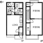 ＤＵＰＬＥＸ 国王３７の間取り