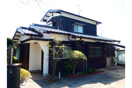土手町団地A貸家の外観