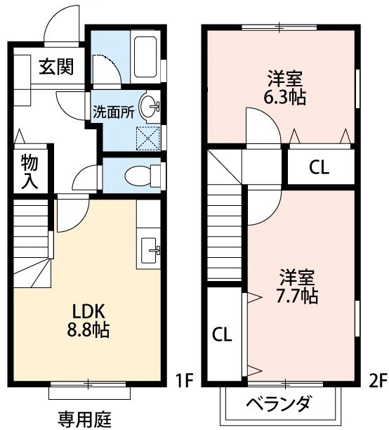 間取り：223037856396
