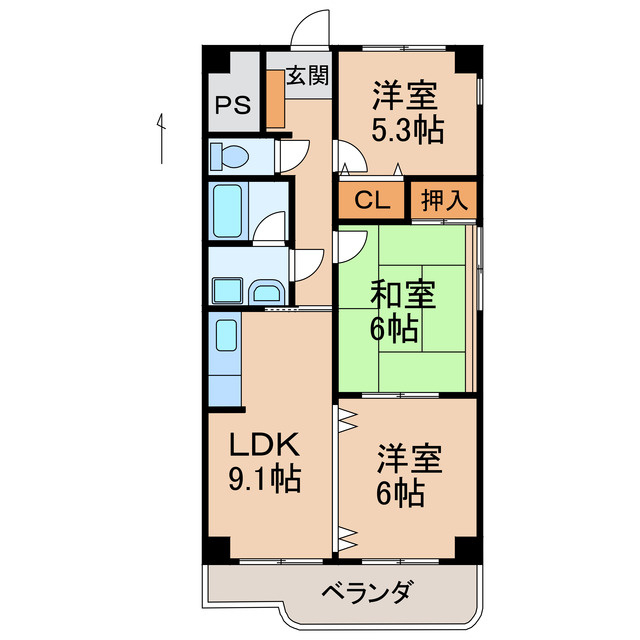 間取り：230034557845